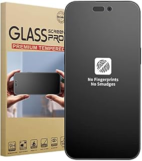 Kinmiee Matte Screen Protector for iPhone 14 Pro [6.1 inch] Anti-Glare & Anti-Fingerprint Tempered Glass - Smooth as Silk