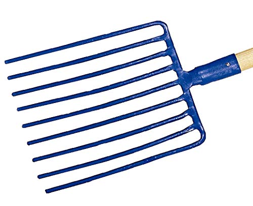 Forges de Magne Fourche A Cailloux 9 Dents sans Manche - 411290