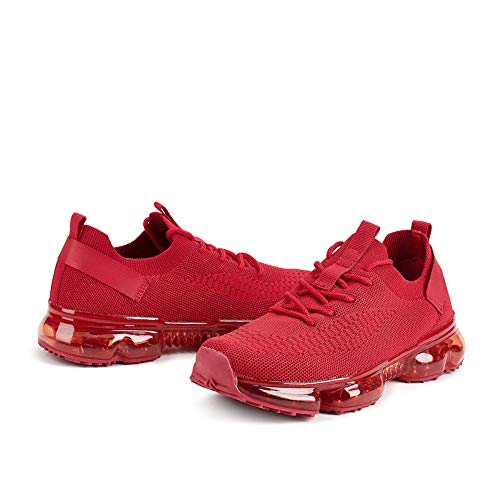 Image of LUCKY STEP Women Air Cushion Fashion Sneakers Breathable Casual Comfortable Lightweight Walking Shoes