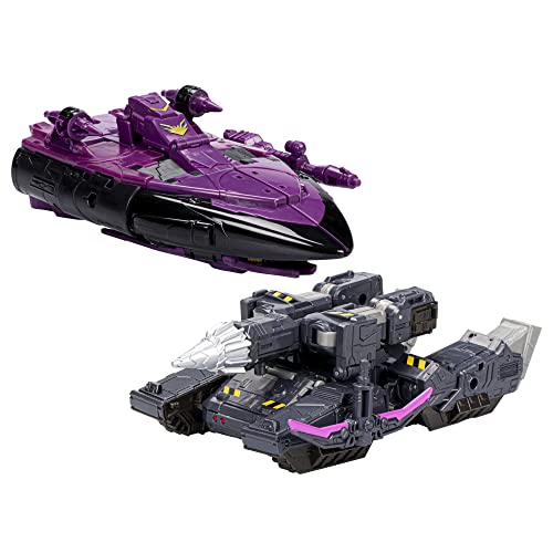 Transformers Toys Legacy Evolution Miner Megatron & Senator Ratbat Rise Of Tyranny 2-Pack, 7-Inch, Action Figures For Boys And Girls Ages 8 And Up (Amazon Exclusive) #TOP1