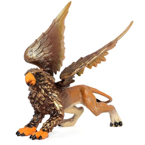 ELDRADOR Creatures - Figura de Criatura Mítica - Monstruo de Piedra -, Juguete Duradero para Figura Coleccionable, Juguetes para Niños de 7 Años o Más, 7.5 x 3.5 x 6.3 cm