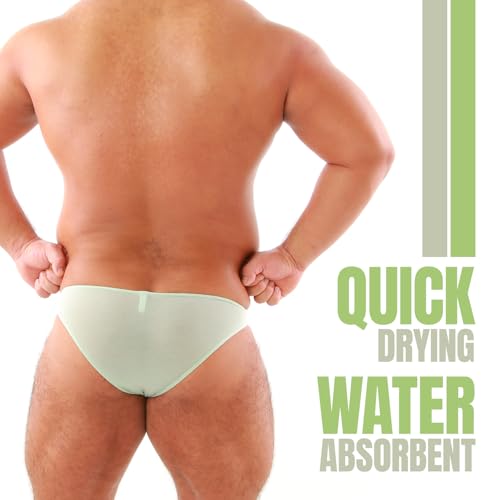 Propaganda Super Stretch Series Men's Bikini Underwear Seamless Front, Ultra-Soft Tencel Cotton Blend, Stretchable4