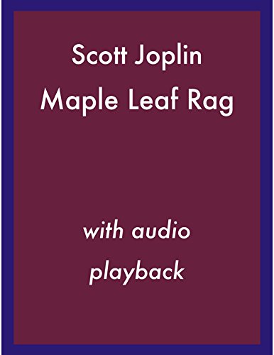  Maple Leaf Rag: with audio playback (English Edition)