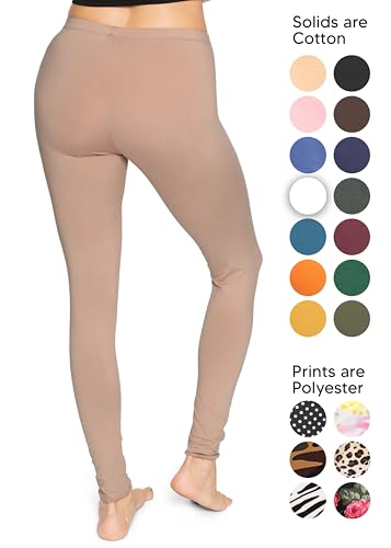 Image of STRETCH IS COMFORT Cotton Capri Leggings, Knee Length Pants, Plus Size | Soft pull-on comfort, lightweight summer feel, ankle option, casual layering, cotton leggings, black capris, under dresses