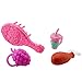 Cave Club Muñeca Rockelle con Mascota Dinosaurio Azul, conjunto con accesorios para...