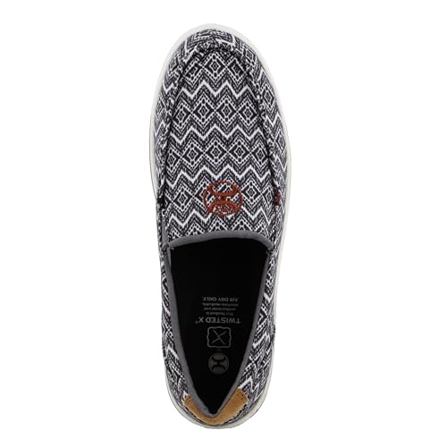 Image of Twisted X Men's Hooey Slip-On Loper Low Top Sneakers