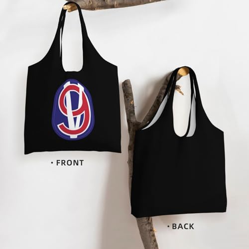 95th Infantry Division Canvas Tote Bags Women'S Bag3