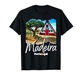 Retro Madeira, Portugal Camiseta