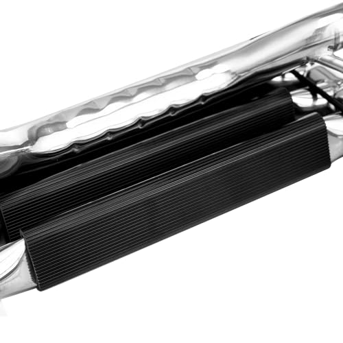 Generic 3 Step Stainless Steel Telescoping Ladder for Rib and Inflatbale Boats