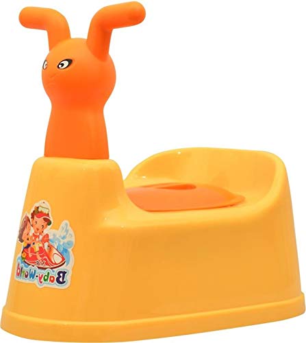 Image of Nabhya Baby Care Baby Potty Training Seat Potty Seat Vary Color Potty Seat (Random Color) (Baby World)