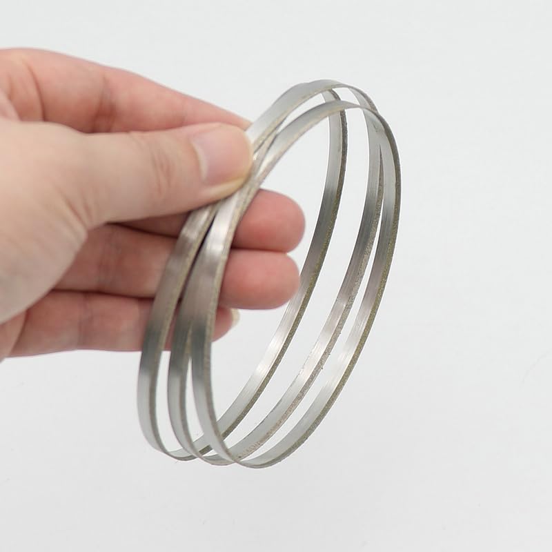 1570MM/62 Inch Replacement Stained Glass Diamond Coated Band Saw Blade Diamond Saw Blade for Diamond Band Saw Blade Machine