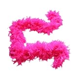 Cynthia's Feathers 100g Chandelle Feather Boa (Hot Pink)
