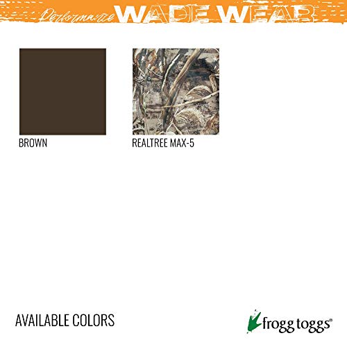 FROGG TOGGS Rana II Waterproof PVC Fishing Bootfoot Hip Wader for Fishing3