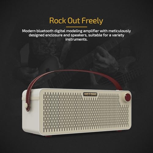 Hotone Pulze 30-watt Portable Modeling Amplifier - Luna