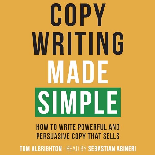 Copywriting Made Simple by Tom Albrighton episode artwork