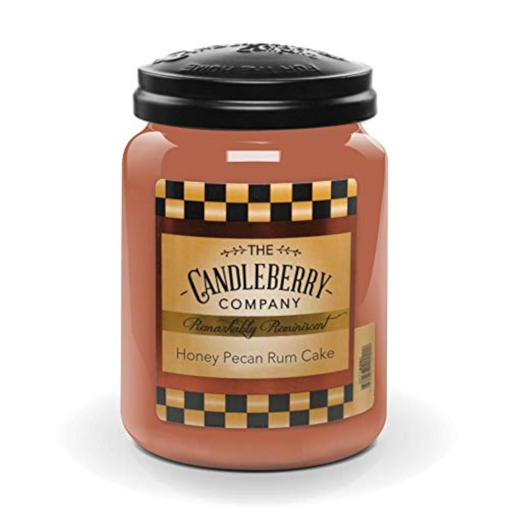 Honey Pecan Rum Cake Scented Candle