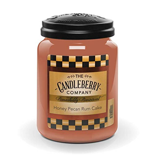 Bougie parfumée artisanale Candleberry coulée à la main