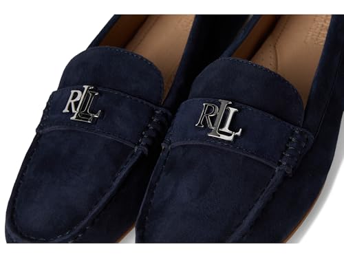 Image of Lauren Ralph Lauren Women's Barnsbury Suede Loafer