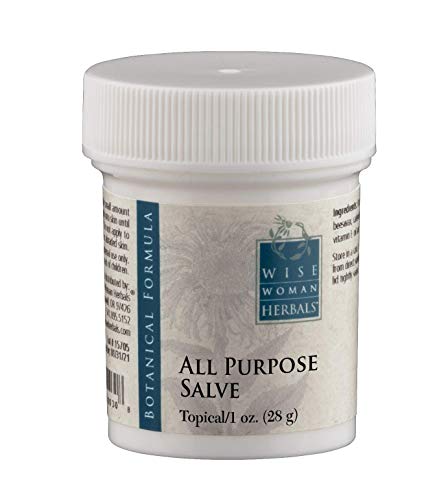 Wise Woman Herbals – All Purpose Salve – 1 Oz – Promotes Healthy