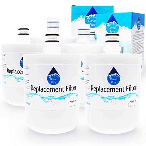 5-Pack Water Filter Replacement For Lg Lsc27910Tt Refrigerator - Compatible With Lg 5231Ja2002A, Lt500P Fridge Water Filter Cartridge #TOP4