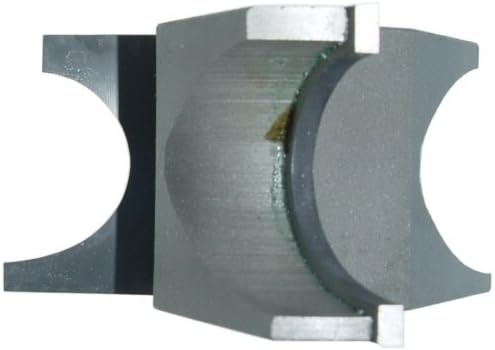 Magnate M016 Stair Tread Nose Shaper Cutter - Profile Height; 3/4" Bore; 11/16" & 1/2" Radius
