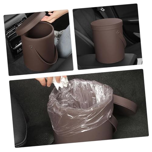 Conteneur à déchets suspendu PU portable rangement objets divers SOLUSTRE - 3