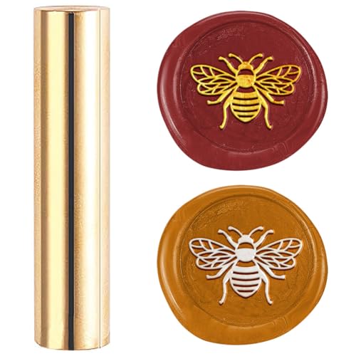 Sceau de cire en laiton abeille pour sceller des enveloppes