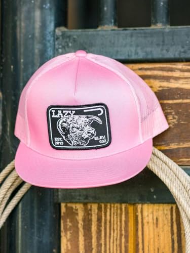 Gorro Trucker clásico Lazy J Ranch Elevation unisex ajustable miniatura 2