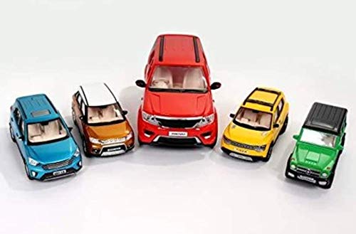Image of Centy Toys Fortuner Pull Back Car (Multicolor), Kid