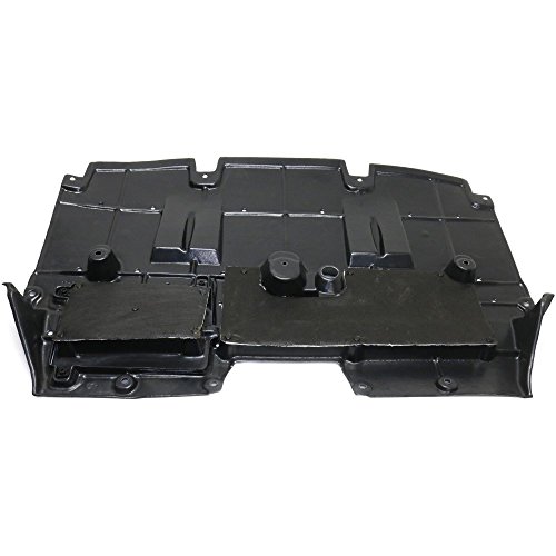 Evan Fischer Engine Splash Shield Compatible with 2014-2020 Lexus IS350, 2014-2015 IS250 & 2016-2020 IS300 - LX1228146