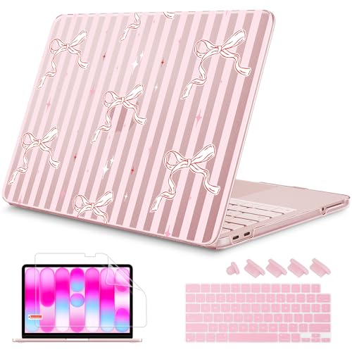 Funda MacBook Neo 13 A3404 chip A18 Pro protector pantalla Retina liquida lazo
