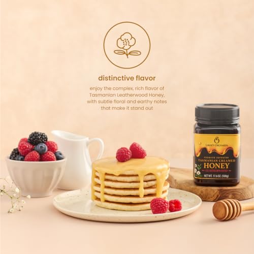 Liberty Orchards Premium Tasmanian Leatherwood Miel Cremosa 500g miniatura 6