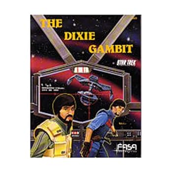 Paperback The Dixie Gambit (Star Trek RPG) Book