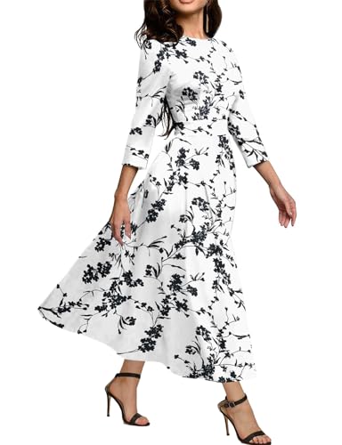Image of Simple Flavor Women's Vintage Dress Sleeveless O-Neck Party Cocktail Dress