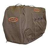 Mud River Bedford Uninsulated Kennel Cover, Brown, X-Large