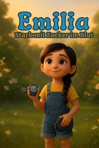Emilia – Stark mit Zucker im Blut: Eine Mutmachgeschichte über das Leben mit Diabetes Typ 1 (Geschichten von Lilly Löwenmut)