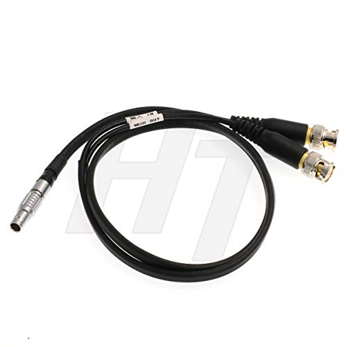Câble BNC double BNC avec transfert Timecode Sync Jam sans latence