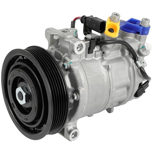 Image of ECCPP AC Compressor 2013-2017 for Audi Q5 S5 SQ5 S4 3.0L | Fast Cooling AC Compressor with Clutch Low Vibration