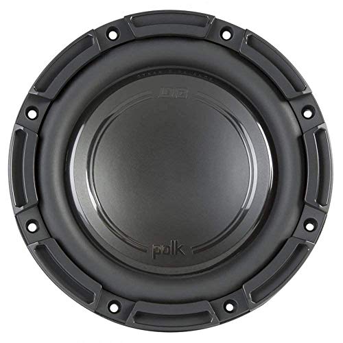 Polk Audio DB+ 8 Inch 750 Watt 4 Ohm DVC Marine, ATV & Car Subwoofer | DB842DVC (Renewed)