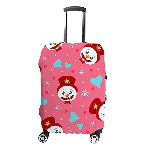 Housse pour valise bonhomme de neige pour partager la magie de noël
