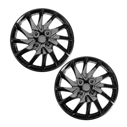 Enjoliveurs de roue de voiture Alipis kit jante véhicule pour moyeu auto 2 pièces