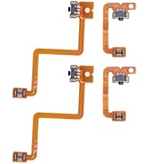 3DS L/R Shoulder Button, Replacement L R Button Cables for 3DS Repair Left Right Left Right Shoul...