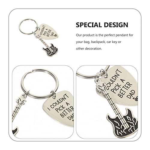 MILISTEN Metal Key Ring Festival Geschenk Decoratieve sleutelring Ring Backpack Guitar Pickhangende versiering - Image 6