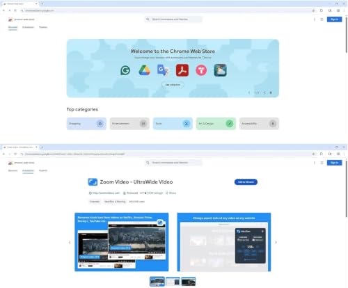 Image of HP 14 inch Chromebook with ChromeOS Flex | 8GB RAM, 64GB eMMC | Designed Purely for School and Work | Thin and Light | Game App Not Allowed | Snowflake White | No Mouse