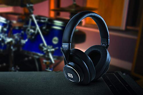 Image of PreSonus Eris HD10BT Professional Headphones with Active Noise Canceling and Bluetooth - Closed-Back, Over-Ear Wireless ANC Studio Recording Headphones for Professional Mixing and Monitoring | Bluetooth 5.0, Anc Up to 18 Db, 40 Mm Drivers, 20 Hz-20 Khz, Up to 16 Hr Battery, Wired Plus Case and Cables Included