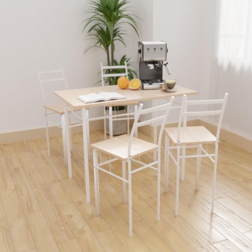 �_�C�j���O�e�[�u���Z�b�g 5�_�Z�b�g ��110cm 4�l�p �_�C�j���O�`�F�A 4�r�Z�b�g �_�C�j���O�Z�b�g �k�� �Ƌ� �H��e�[�u�� �ؖڒ� �C���e���A �_�C�j���O�`�F�A �i�`������ tks-yy200-aw