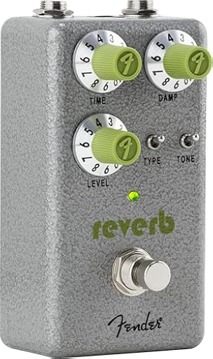Fender Hammertone Reverb, Pedal de Efecto para Guitarra | Ya disponible en tu tienda friki favorita! En mundofriki.es!