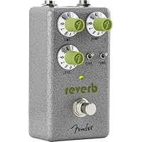 Fender Hammertone Reverb, Pedal de Efecto para Guitarra