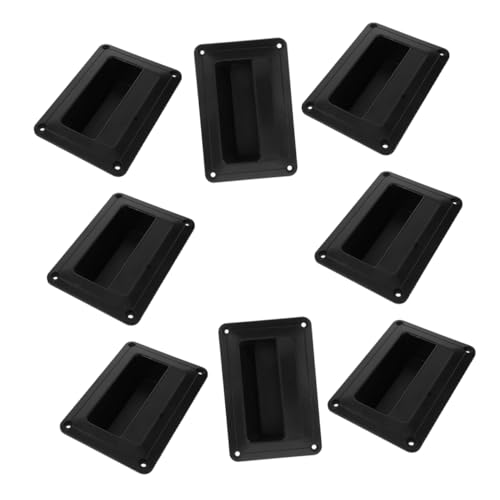 CIMAXIC Speaker Handle Set 8pcs Replacement Handles for Amplifier Easy Install