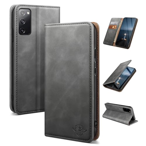 Housse Samsung S20 FE en cuir haute qualité protection intégrale